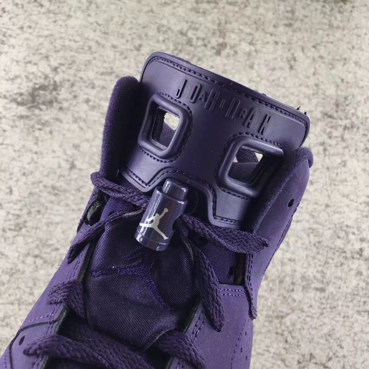 Authentic Air Jordan 6 GS Purple Dynasty