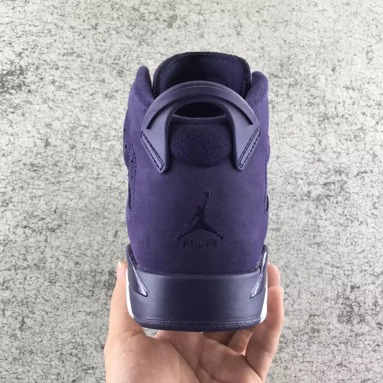 Authentic Air Jordan 6 GS Purple Dynasty