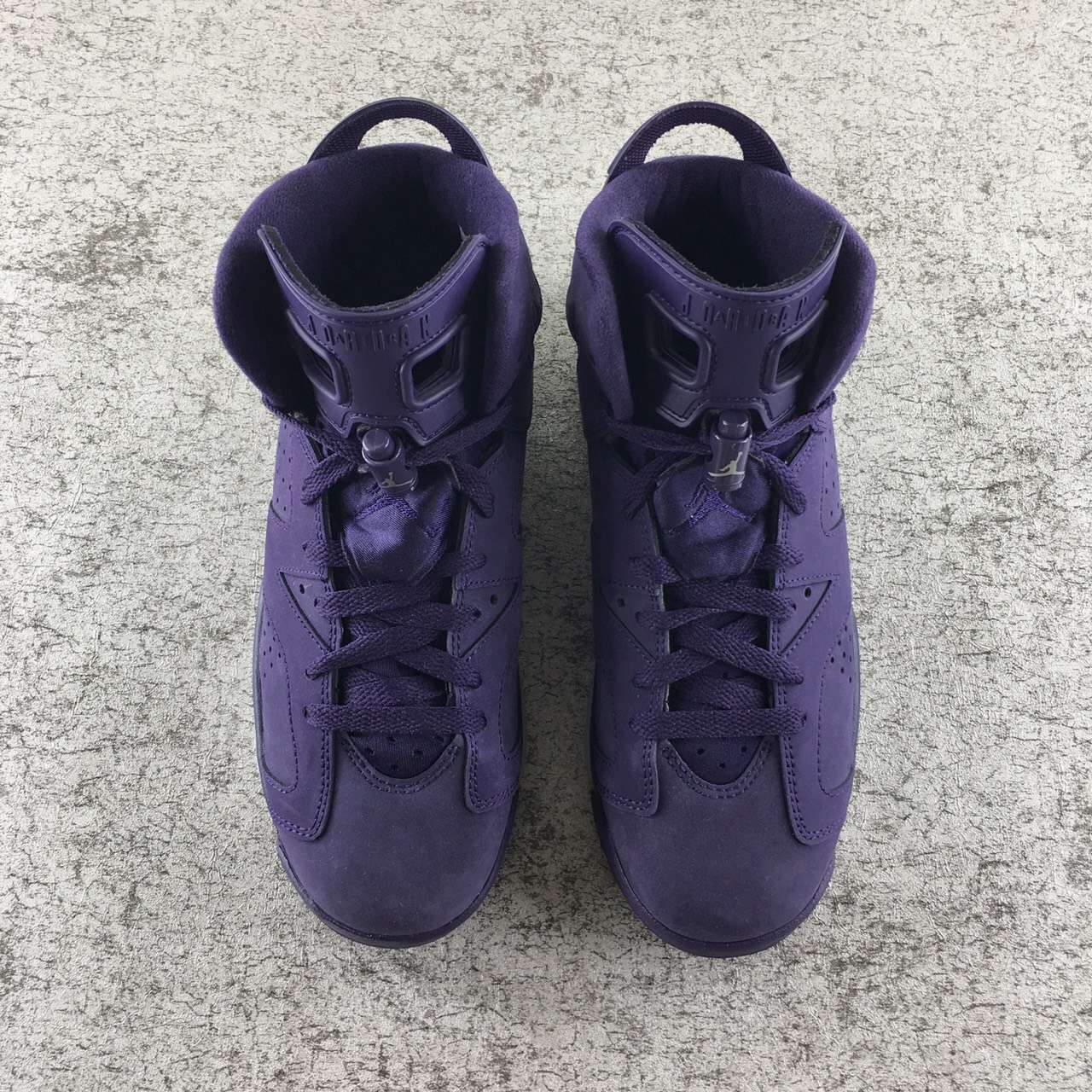 Authentic Air Jordan 6 GS Purple Dynasty