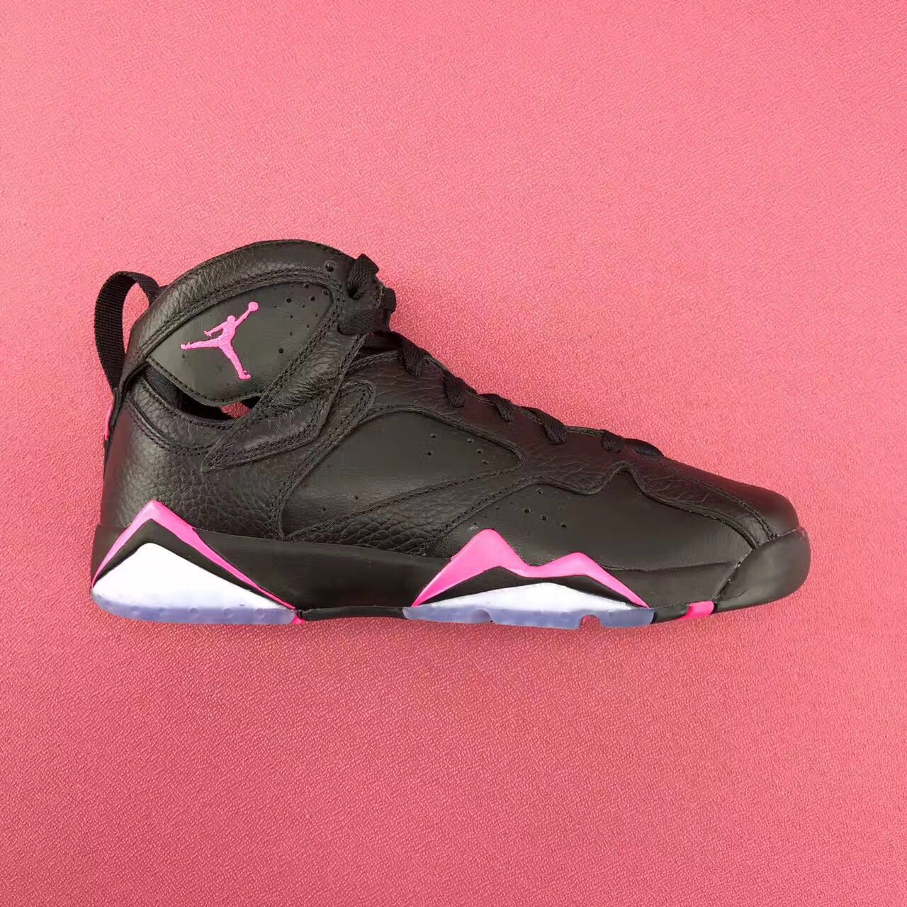 Authentic Air Jordan 7 GS Hyper Pink