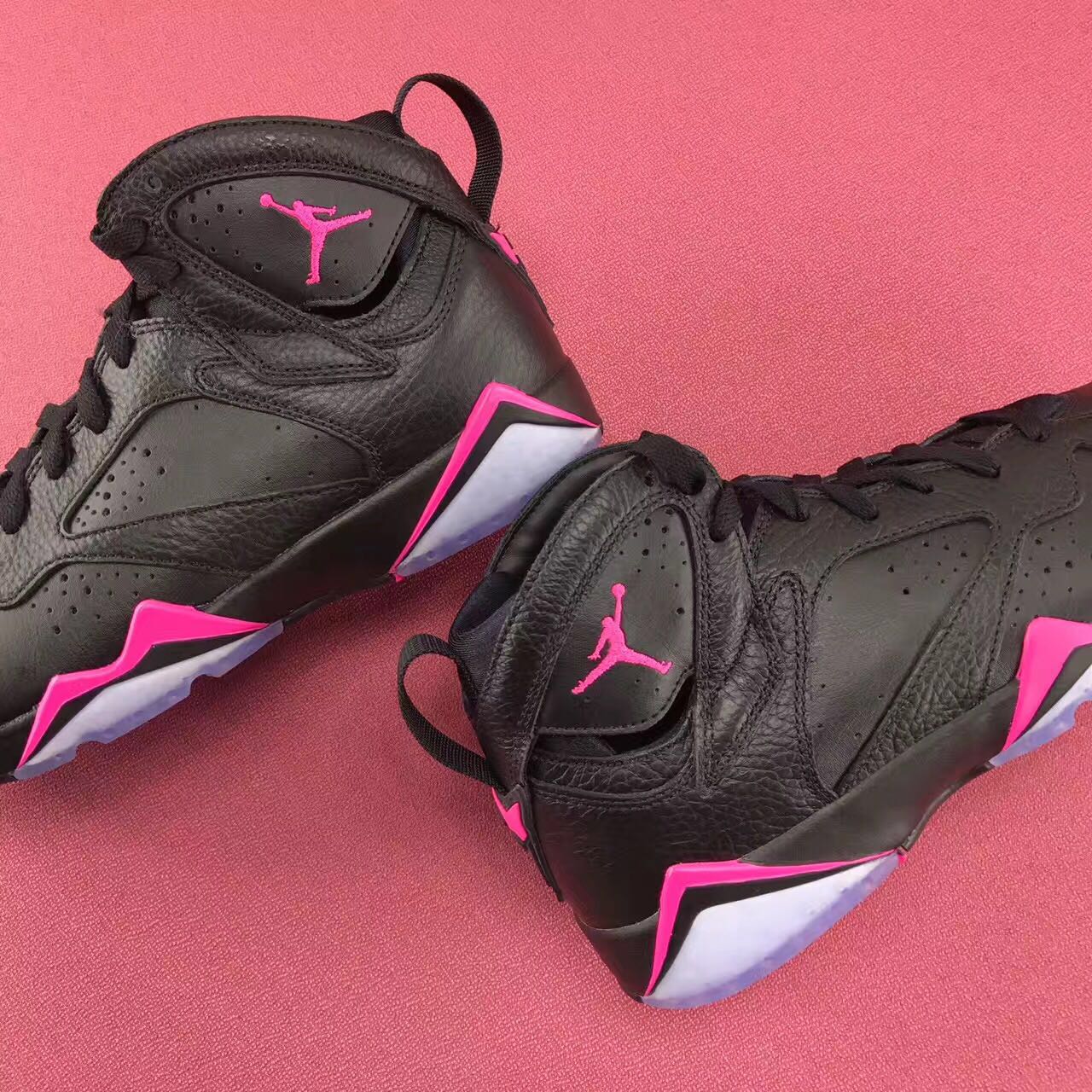 Authentic Air Jordan 7 GS Hyper Pink