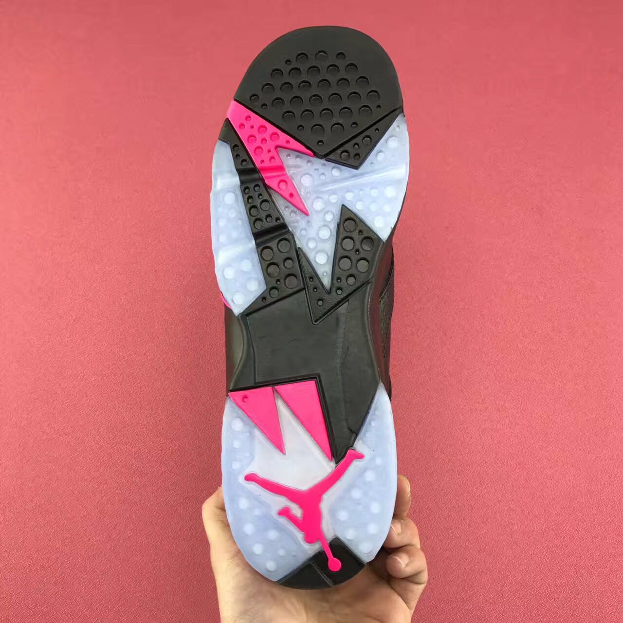 Authentic Air Jordan 7 GS Hyper Pink