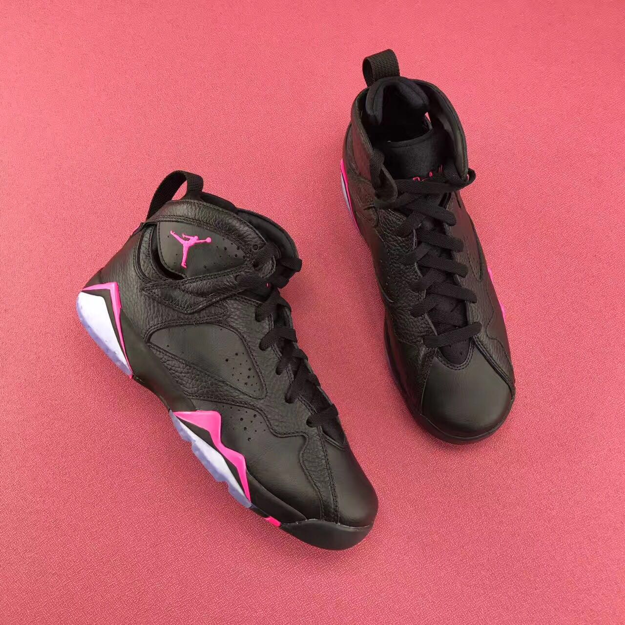 Authentic Air Jordan 7 GS Hyper Pink