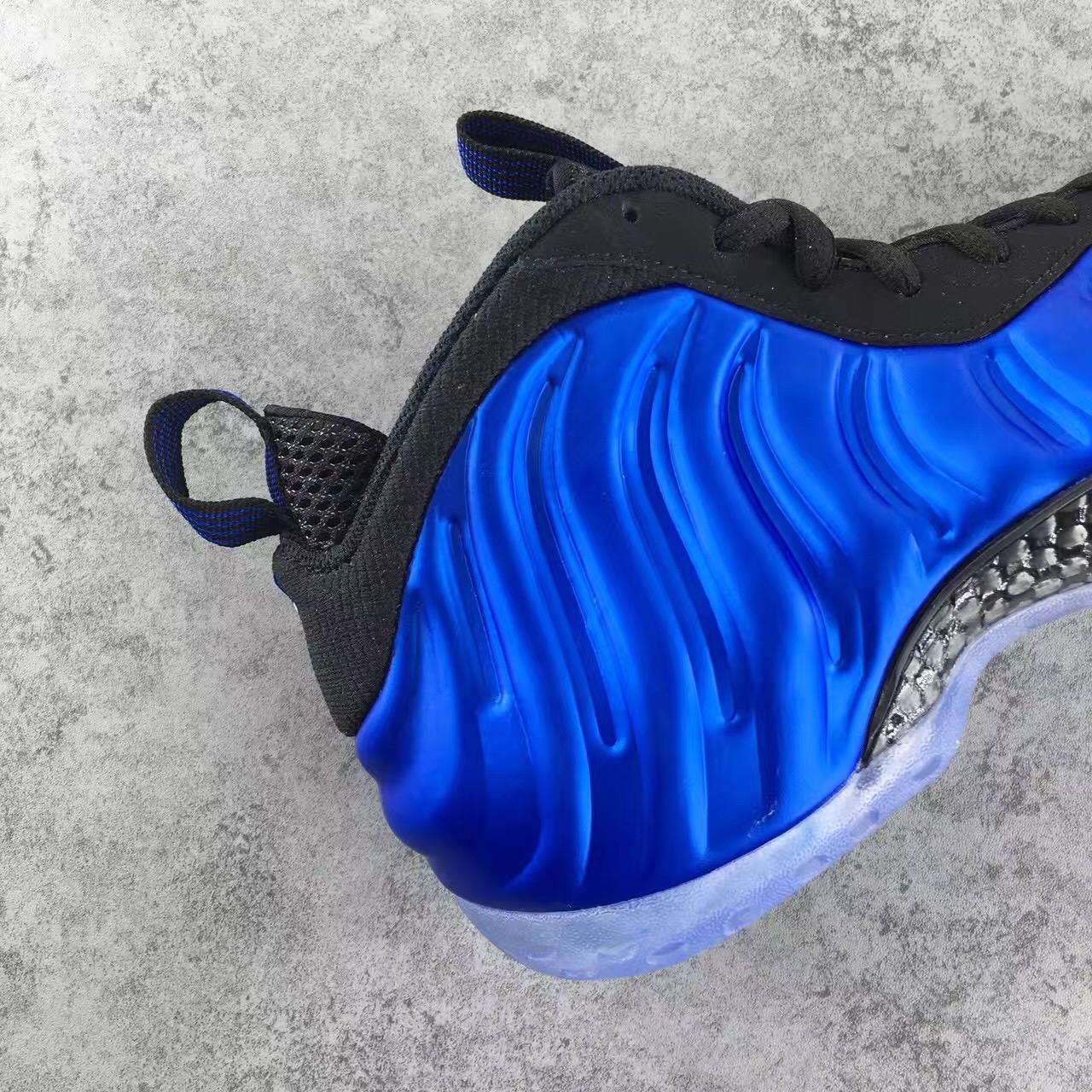 Authentic Nike Foamposite One Royal Blue