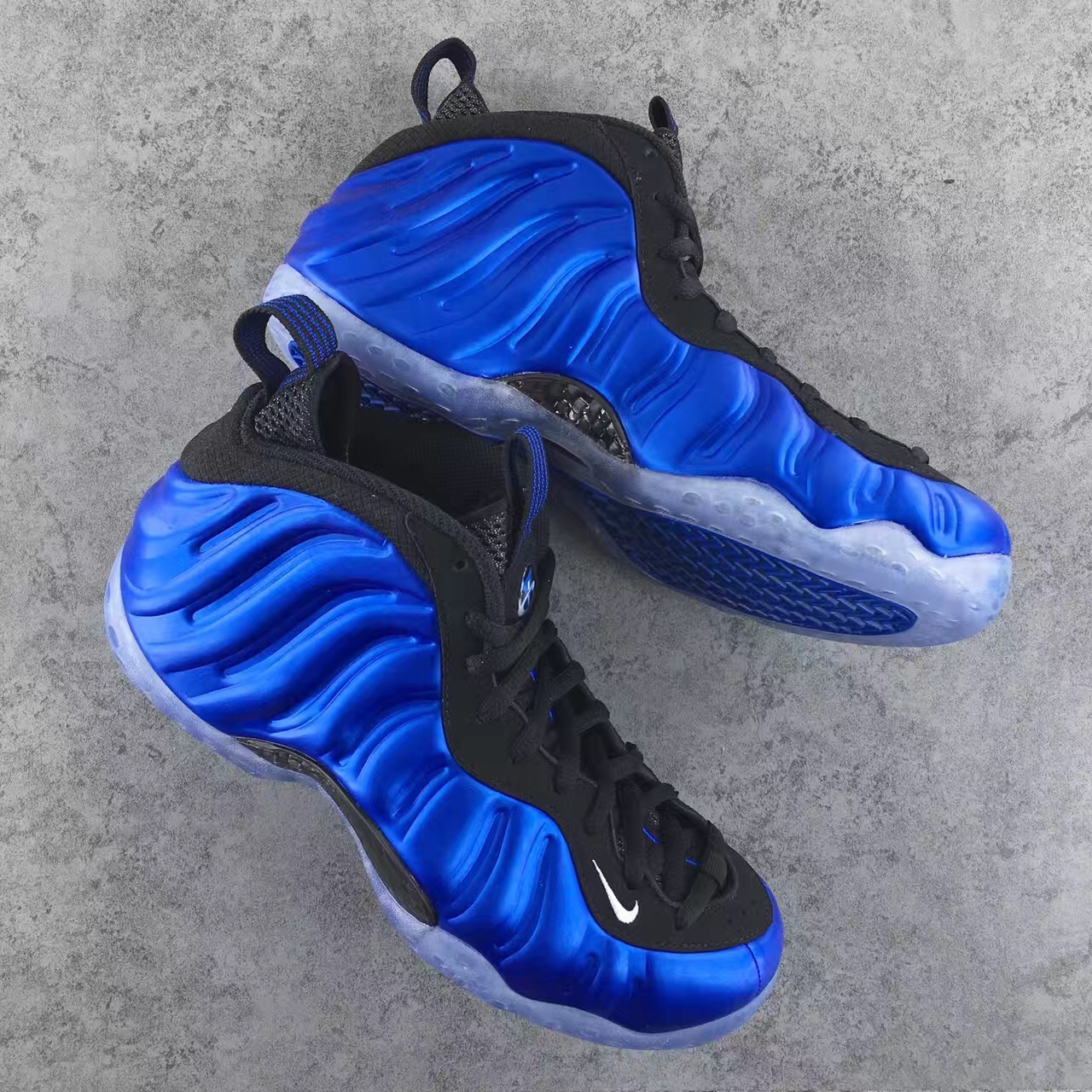 Authentic Nike Foamposite One Royal Blue