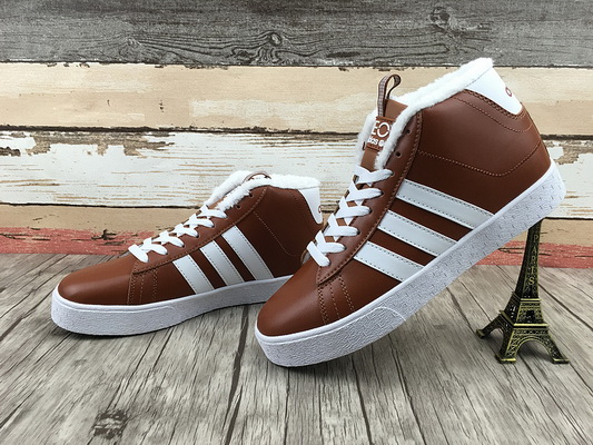 Adidas NEO High-Top  Women Shoes Lined with Fur -008