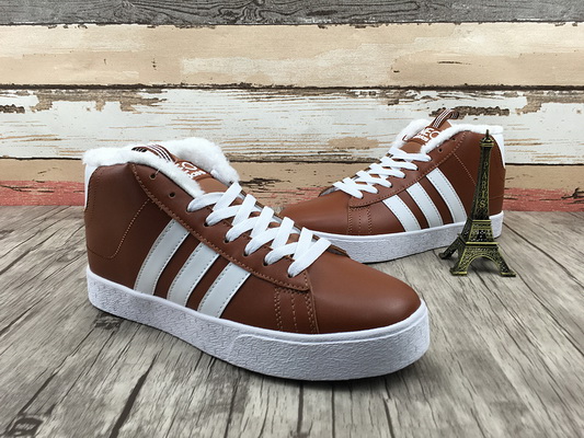 Adidas NEO High-Top  Women Shoes Lined with Fur -008