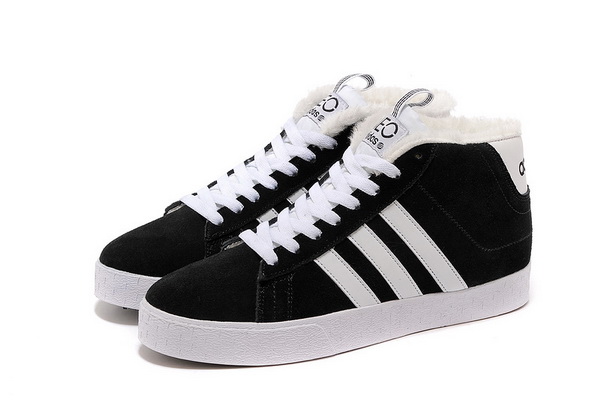 Adidas NEO High-Top  Women Shoes Lined with Fur -014