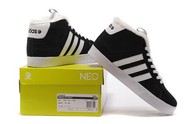 Adidas NEO High-Top  Men Shoes Lined with Fur -005