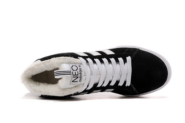 Adidas NEO High-Top  Women Shoes Lined with Fur -014