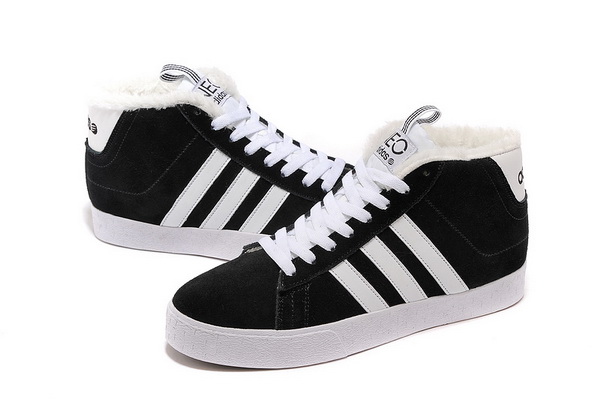 Adidas NEO High-Top  Men Shoes Lined with Fur -005