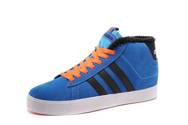 Adidas NEO High-Top  Women Shoes Lined with Fur -011