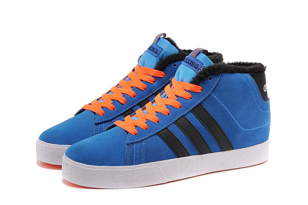 Adidas NEO High-Top  Men Shoes Lined with Fur -002