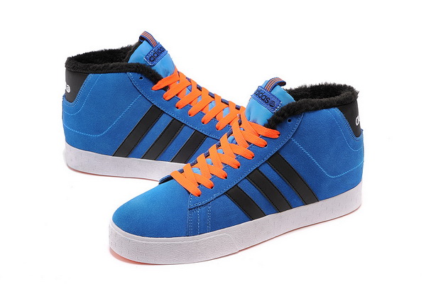 Adidas NEO High-Top  Women Shoes Lined with Fur -011