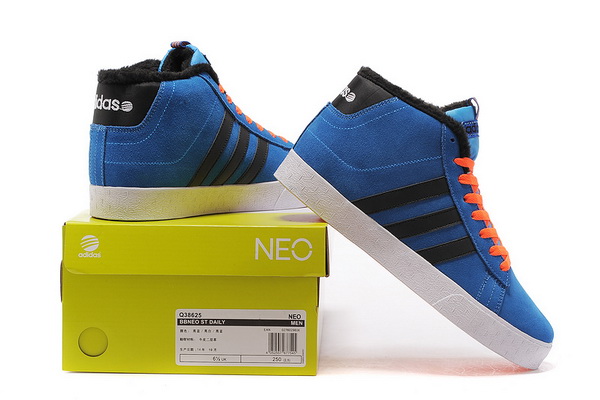 Adidas NEO High-Top  Women Shoes Lined with Fur -011