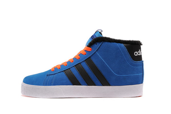 Adidas NEO High-Top  Men Shoes Lined with Fur -002