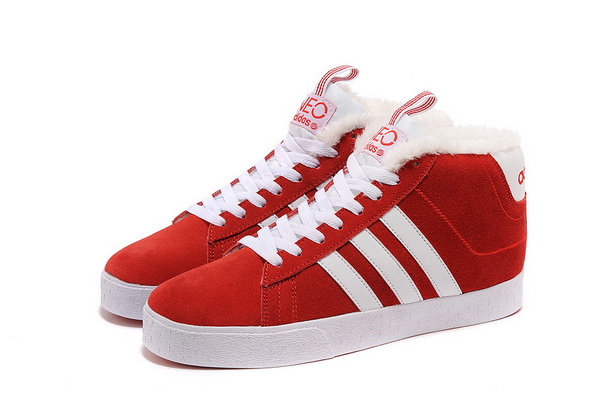 Adidas NEO High-Top  Men Shoes Lined with Fur -001