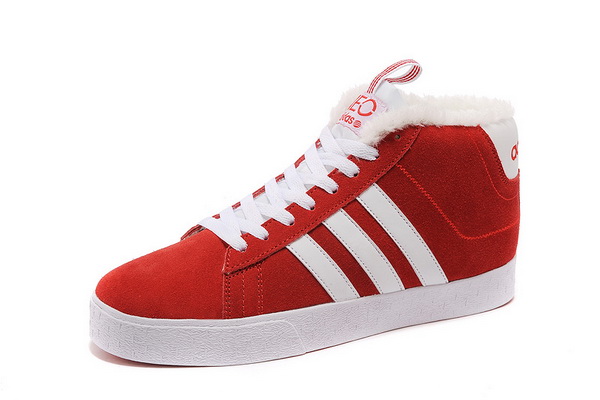 Adidas NEO High-Top  Women Shoes Lined with Fur -010