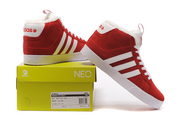 Adidas NEO High-Top  Women Shoes Lined with Fur -010