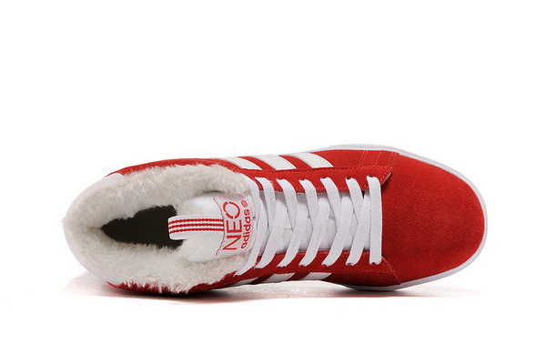 Adidas NEO High-Top  Women Shoes Lined with Fur -010