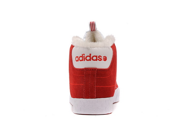 Adidas NEO High-Top  Women Shoes Lined with Fur -010