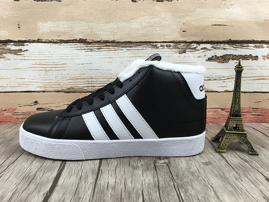 Adidas NEO High-Top  Women Shoes Lined with Fur -006