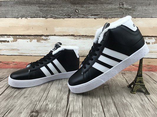 Adidas NEO High-Top  Men Shoes Lined with Fur -011