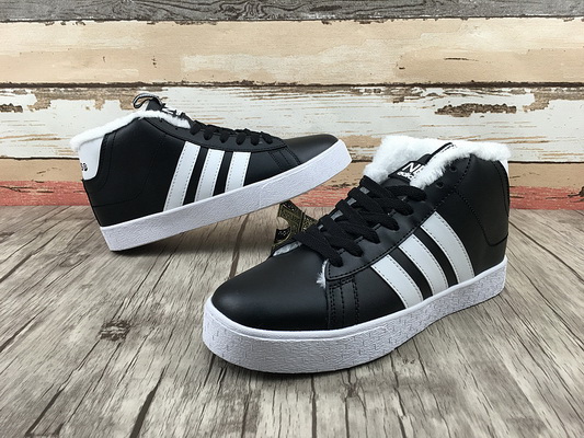 Adidas NEO High-Top  Women Shoes Lined with Fur -006