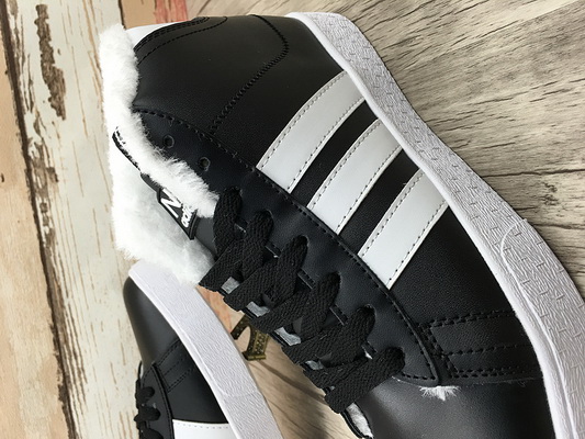 Adidas NEO High-Top  Men Shoes Lined with Fur -011