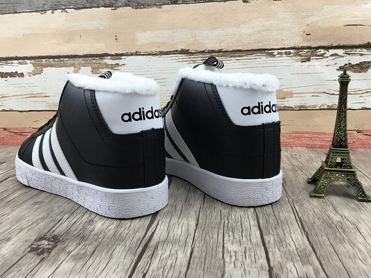 Adidas NEO High-Top  Women Shoes Lined with Fur -006