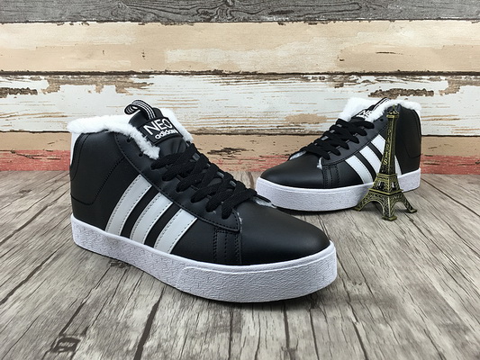 Adidas NEO High-Top  Women Shoes Lined with Fur -006