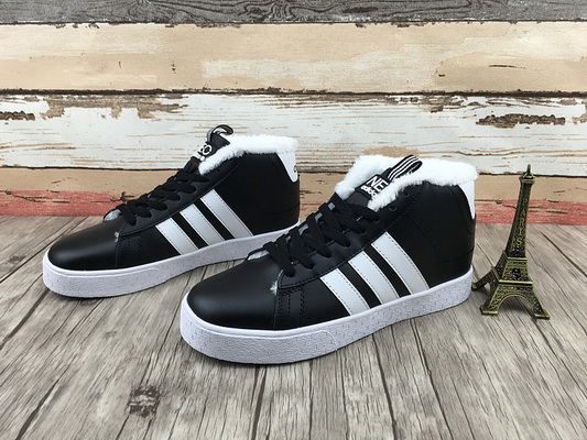 Adidas NEO High-Top  Men Shoes Lined with Fur -011