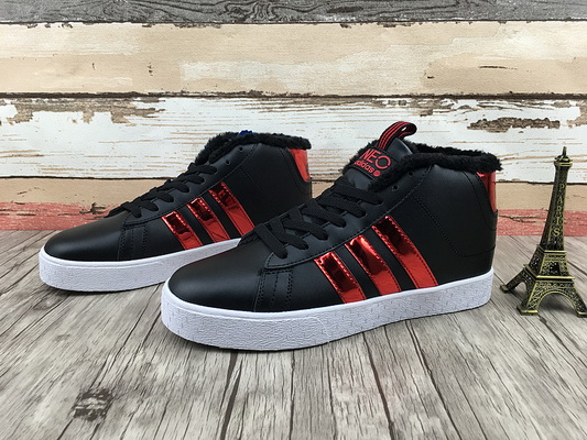 Adidas NEO High-Top  Men Shoes Lined with Fur -009