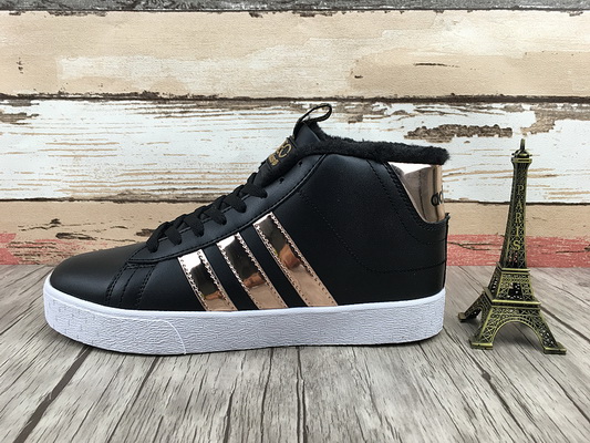 Adidas NEO High-Top  Men Shoes Lined with Fur -008