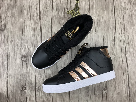 Adidas NEO High-Top  Men Shoes Lined with Fur -008