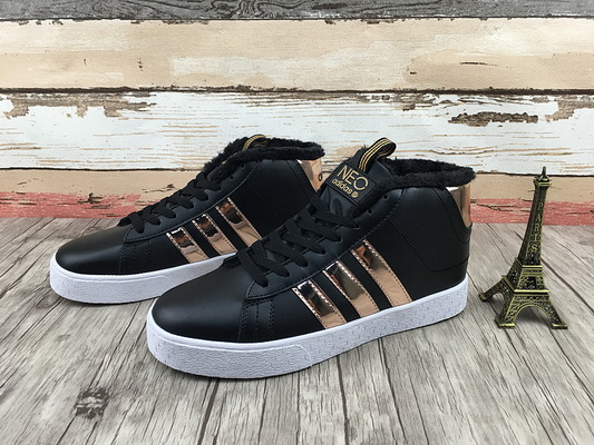 Adidas NEO High-Top  Men Shoes Lined with Fur -008