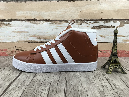 Adidas NEO High-Top  Men Shoes Lined with Fur -006