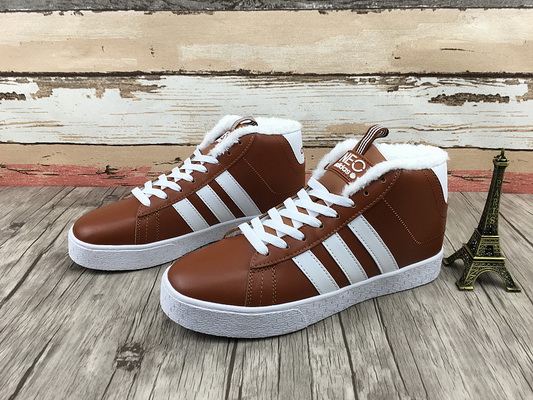 Adidas NEO High-Top  Men Shoes Lined with Fur -006