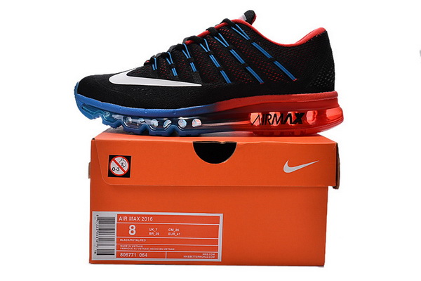 NIKE AIR MAX 2016 NETS MEN-009