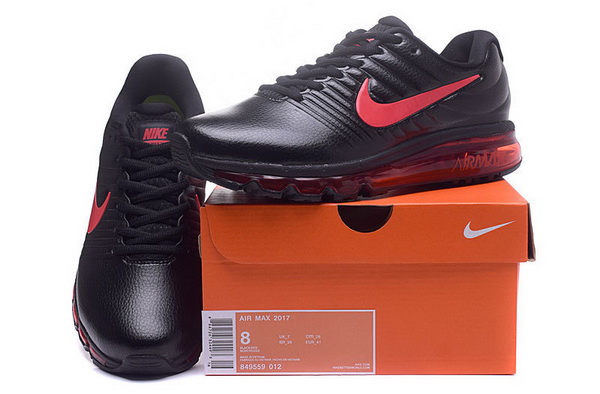 NIKE AIR MAX 2017 Leather face MEN-094