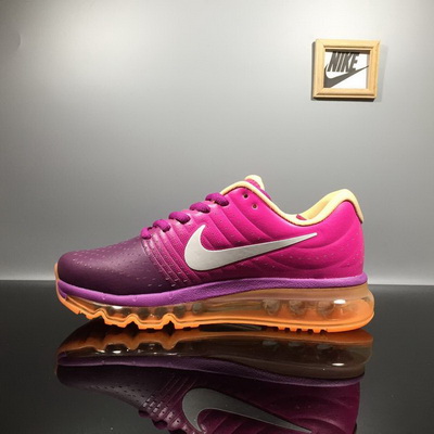 NIKE AIR MAX 2017 Leather face Women-004