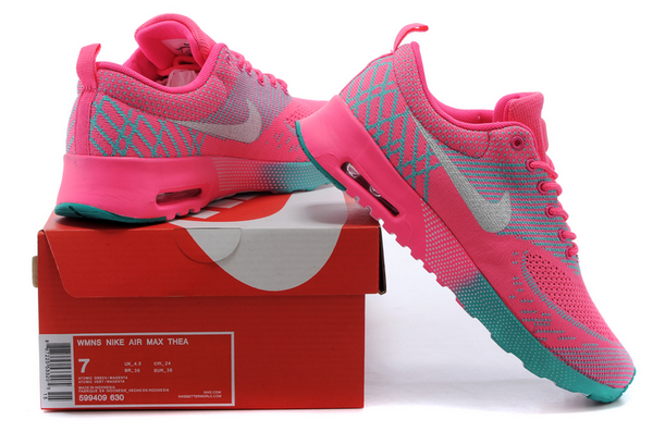 NIKE AIR MAX Thea Print flyknit Women-002