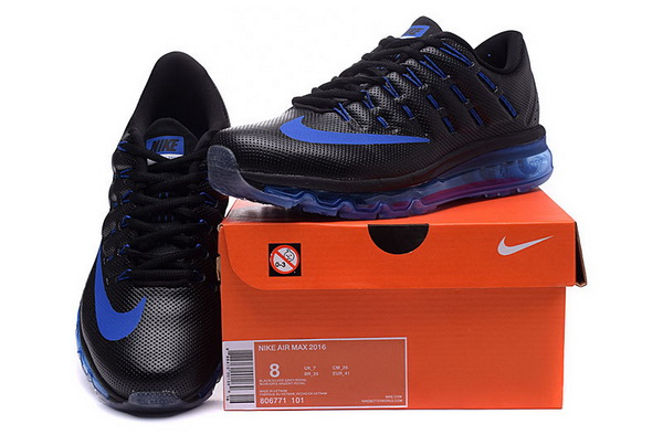 NIKE Air Max 2016 Leather face Men-001