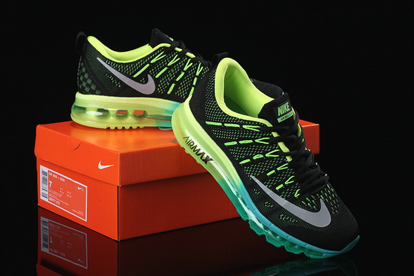 NIKE Air Max 2016 flyknit Men-005