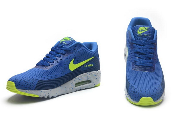 NIKE Air Max 90 Flyknit Men-001