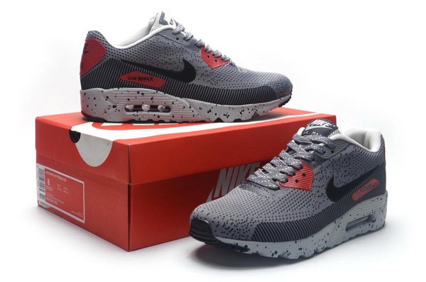 NIKE Air Max 90 Flyknit Men-002