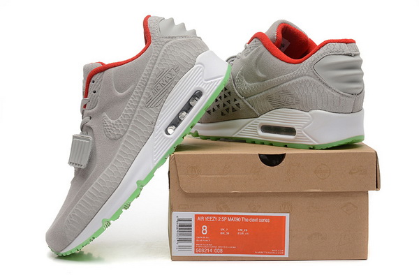 NIKE Air Max 90 yeezy the devil series Men-002