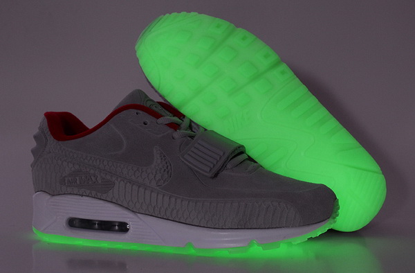 NIKE Air Max 90 yeezy the devil series Men-002