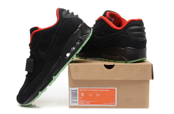 NIKE Air Max 90 yeezy the devil series Men-003