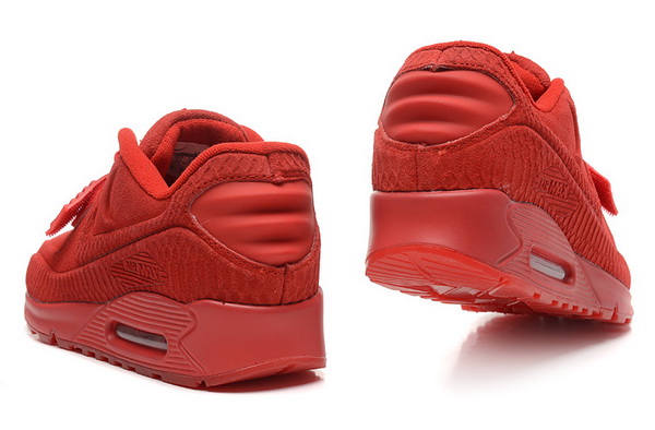 NIKE Air Max 90 yeezy the devil series Women-001